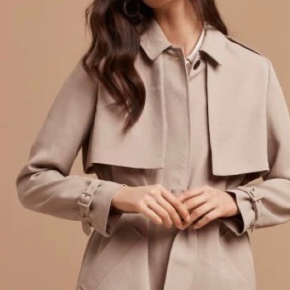Wilfred trench sand/ light grey